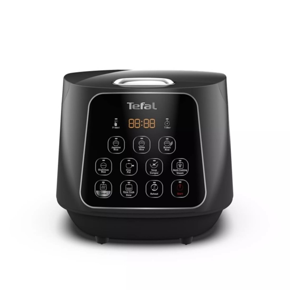 Tefal Easy Plus Ai Smart Rice Cooker Slow Cooker L Cup